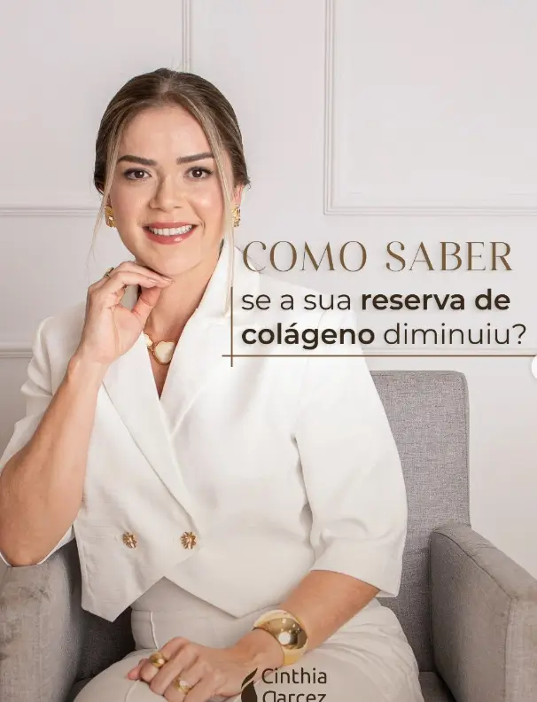 Colágeno: como saber se sua reserva de colágeno diminuiu?