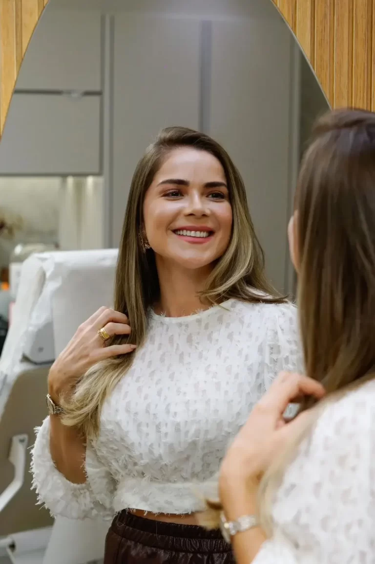 Rosto Envelhecido Mesmo com Preenchimento