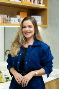 Perda de sustentação facial